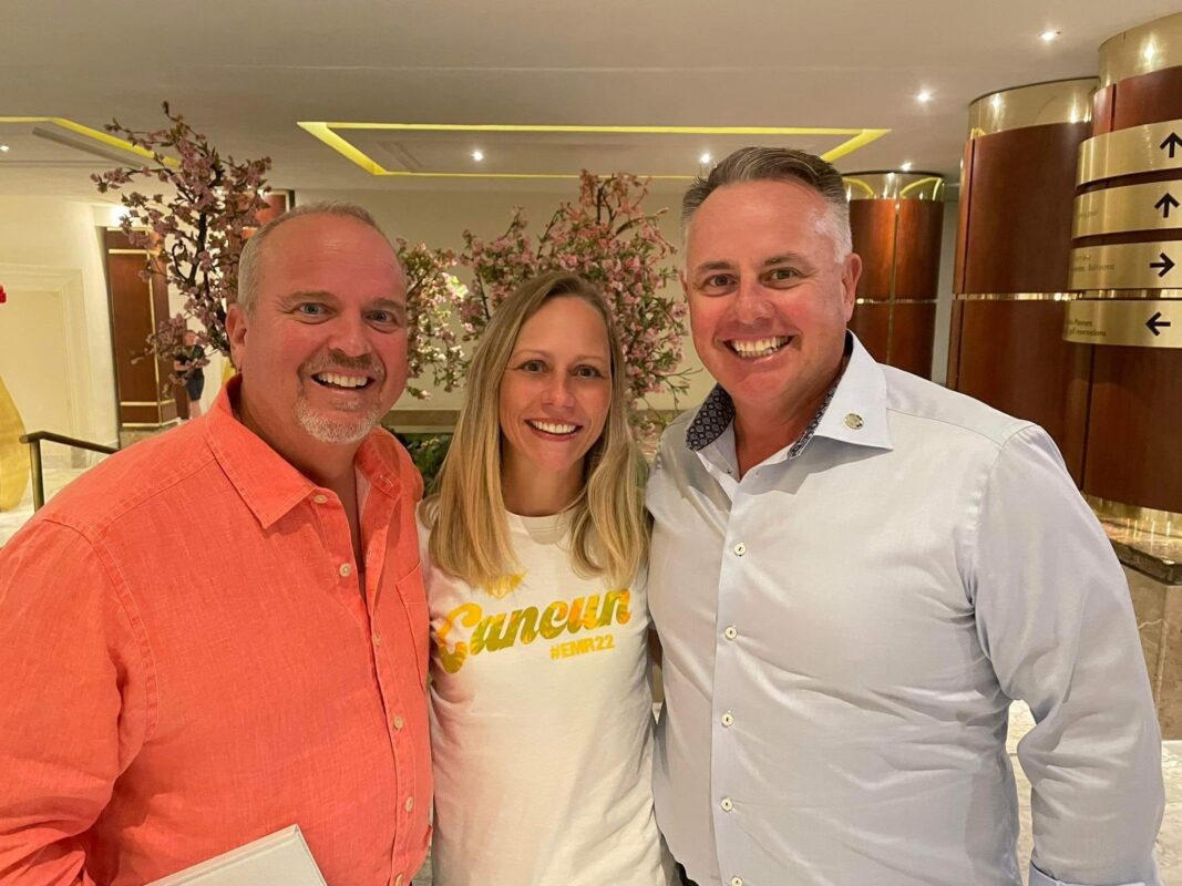 CEO Gregg Maughan i predsednik Aidan O'Hare